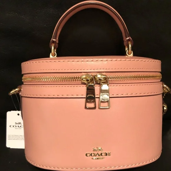 Selina Gomez Coach X Trail bag